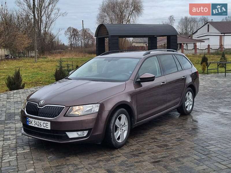 Skoda Octavia 2014
