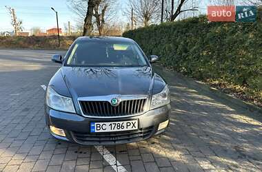 Лифтбек Skoda Octavia 2011 в Львове