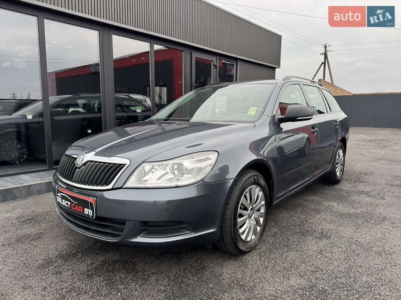 Skoda Octavia 2011