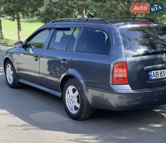 Skoda Octavia 2008