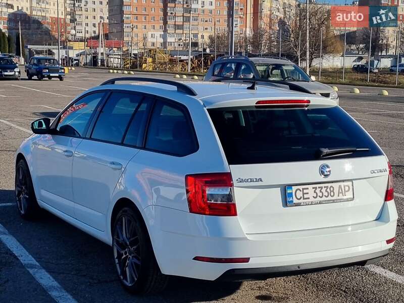 Универсал Skoda Octavia 2017 в Черновцах