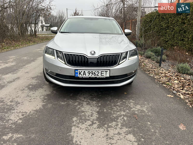 Skoda Octavia 2019