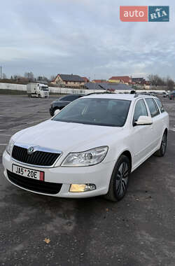 Універсал Skoda Octavia 2010 в Ужгороді