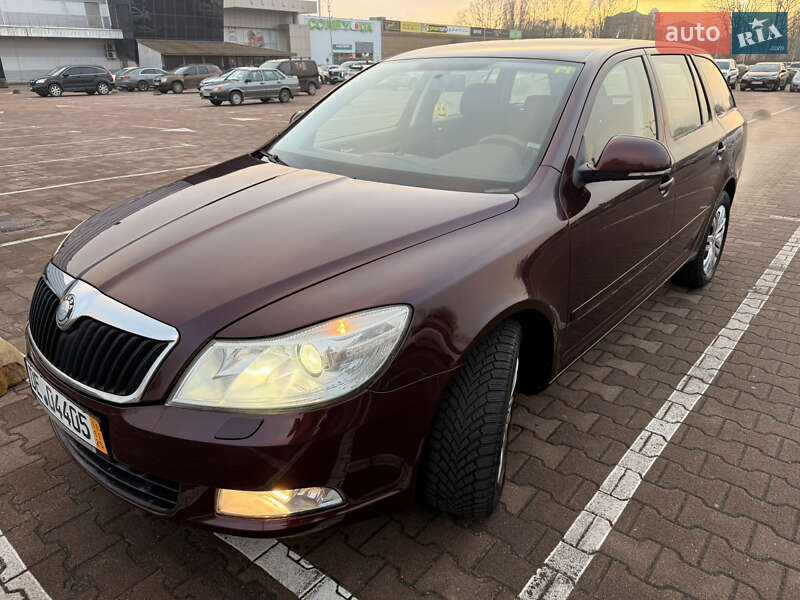 Skoda Octavia 2009