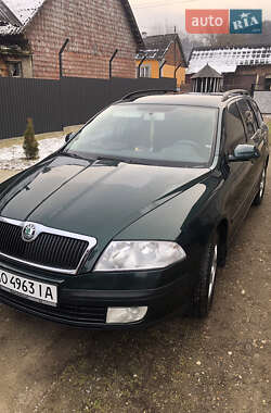 Універсал Skoda Octavia 2007 в Хусті