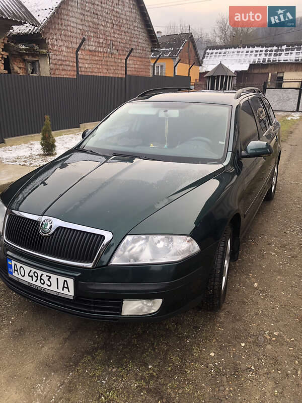 Skoda Octavia 2007 Skoda Octavia 2007