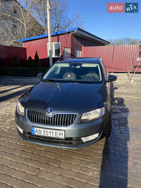 Універсал Skoda Octavia 2016 в Тульчині