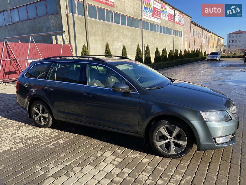 Універсал Skoda Octavia 2016 в Тульчині