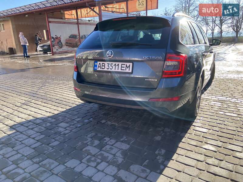 Універсал Skoda Octavia 2016 в Тульчині
