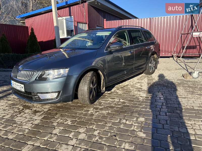 Універсал Skoda Octavia 2016 в Тульчині