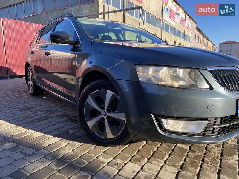 Універсал Skoda Octavia 2016 в Тульчині