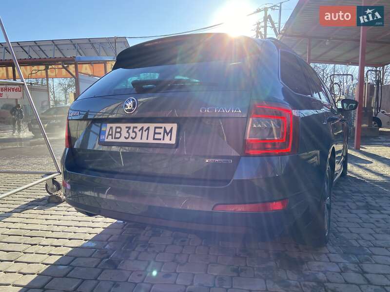 Універсал Skoda Octavia 2016 в Тульчині
