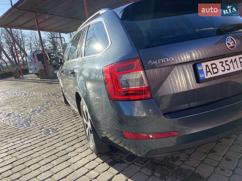 Універсал Skoda Octavia 2016 в Тульчині