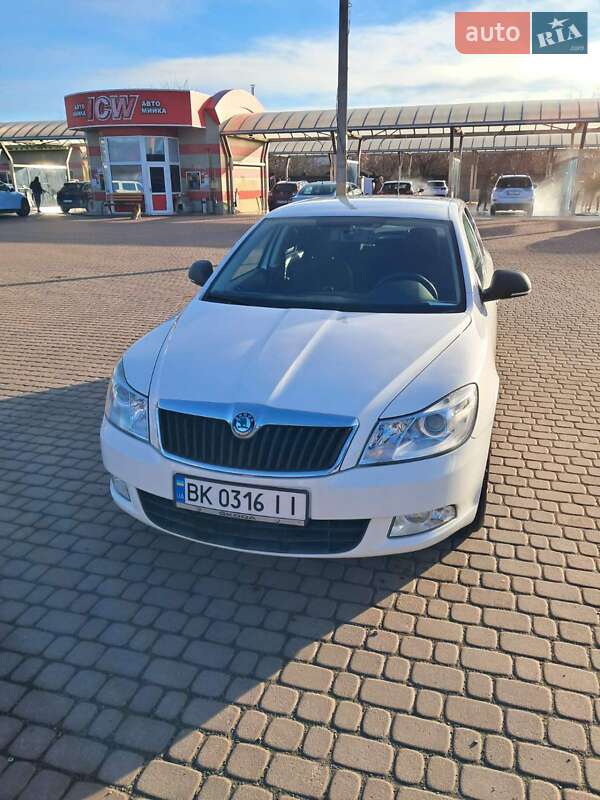 Skoda Octavia 2011