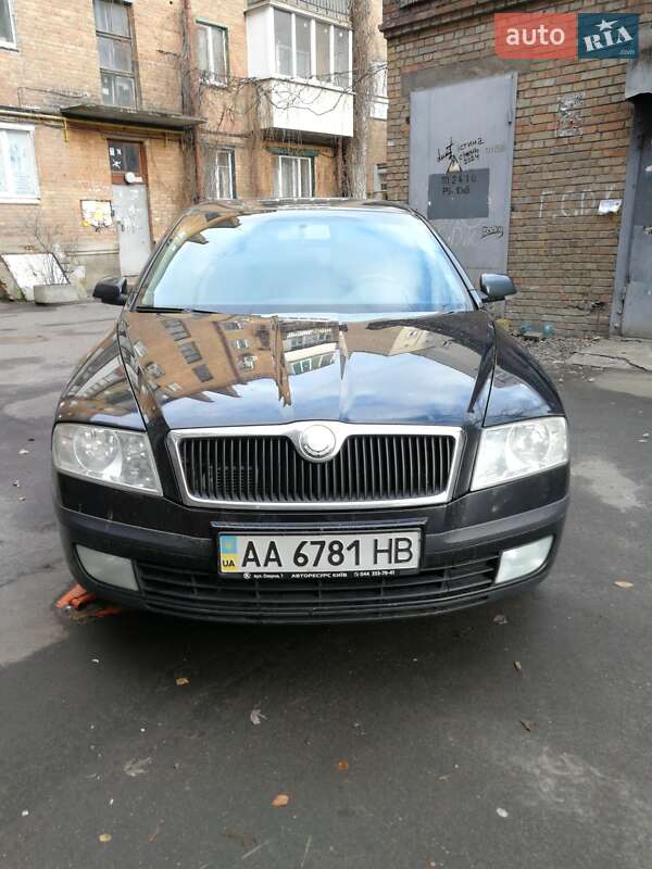 Лифтбек Skoda Octavia 2008 в Киеве