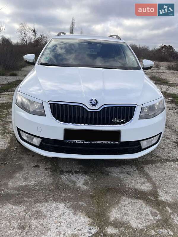 Skoda Octavia 2015