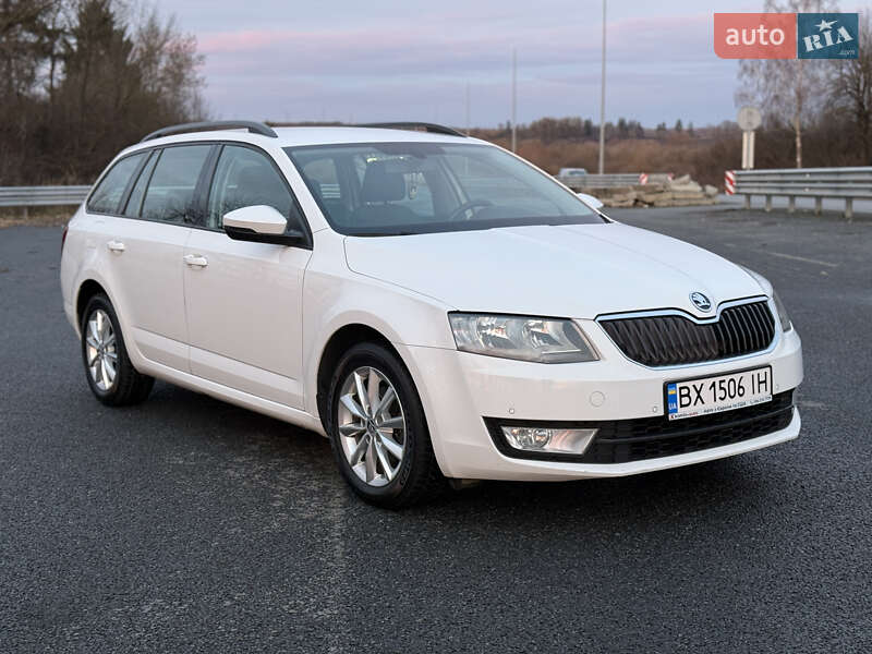 Skoda Octavia 2015 Skoda Octavia 2015