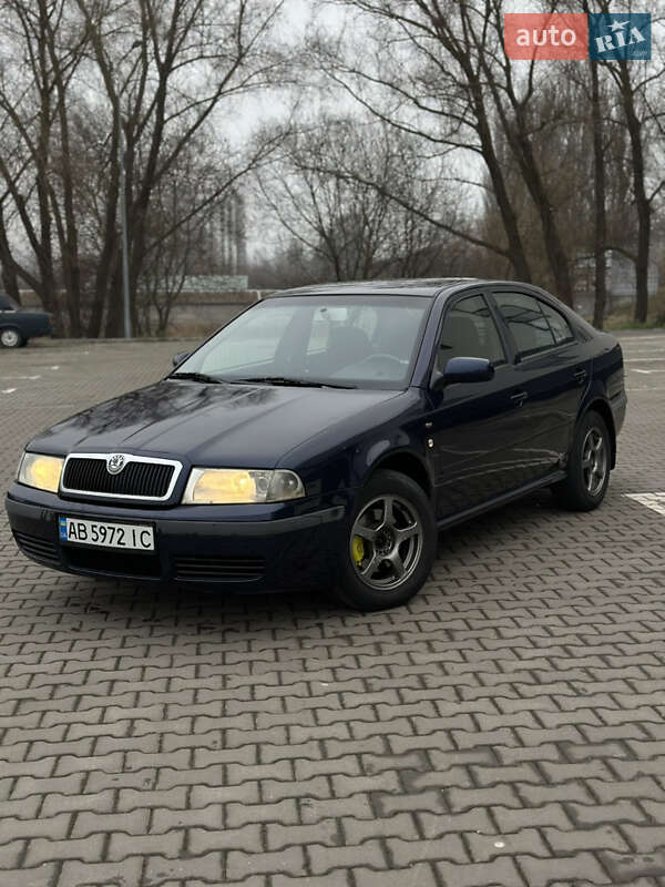 Skoda Octavia 2002