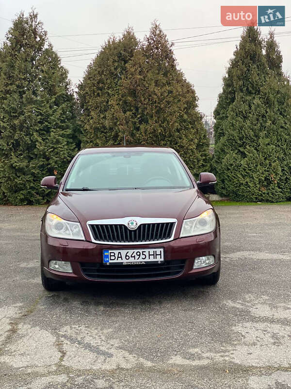 Лифтбек Skoda Octavia 2011 в Кропивницком