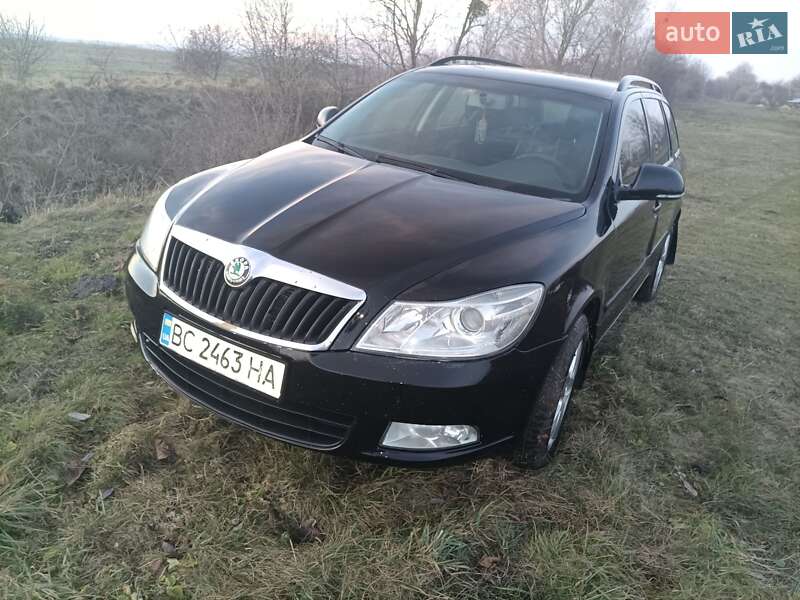 Skoda Octavia 2012