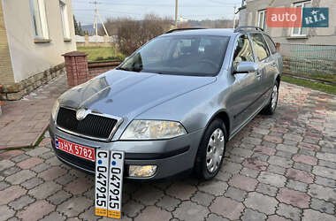 Универсал Skoda Octavia 2006 в Теребовле