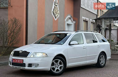 Универсал Skoda Octavia 2008 в Стрые