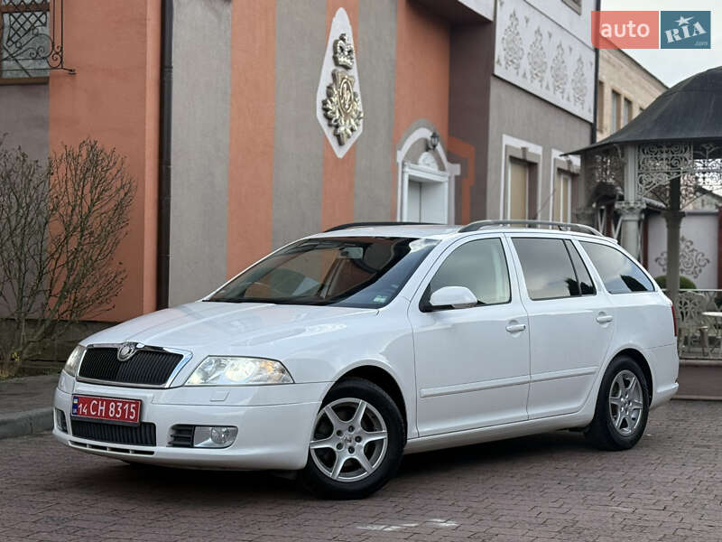 Skoda Octavia 2008 Skoda Octavia 2008