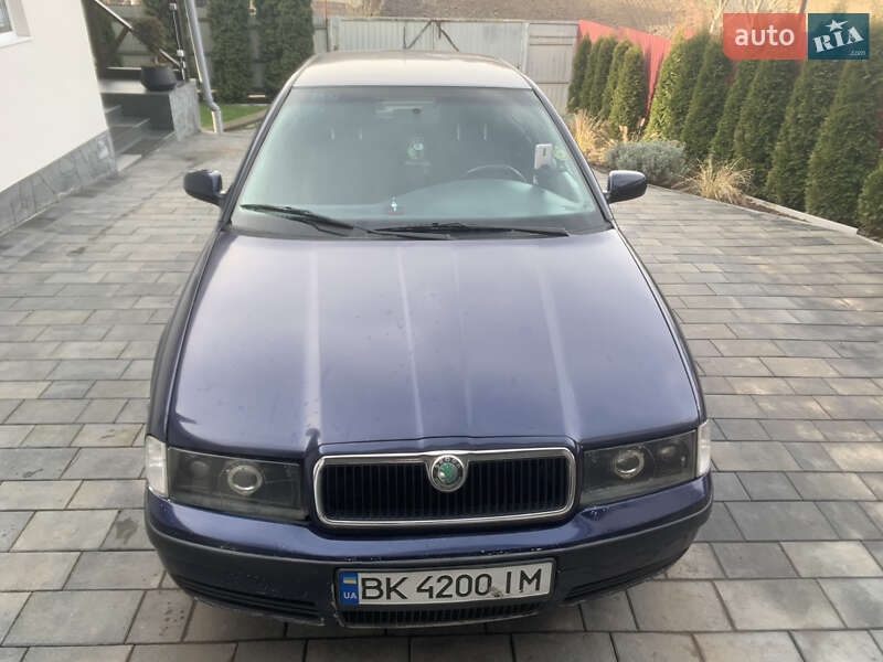 Skoda Octavia 1998 Skoda Octavia 1998