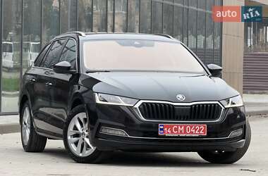 Универсал Skoda Octavia 2021 в Черновцах