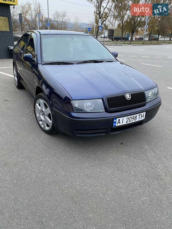 Skoda Octavia 2001
