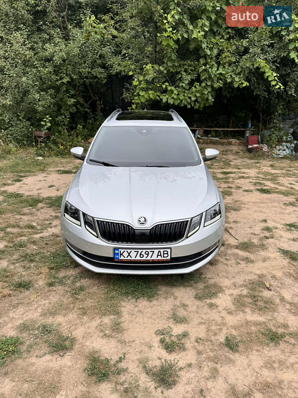 Skoda Octavia 2017
