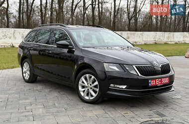 Универсал Skoda Octavia 2018 в Луцке
