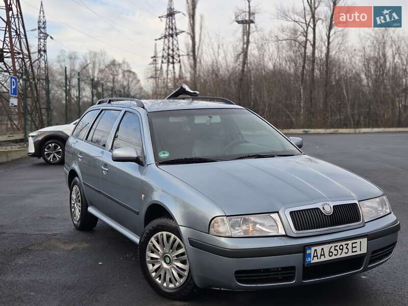 Skoda Octavia 2002