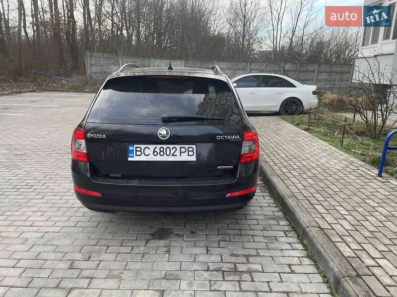 Універсал Skoda Octavia 2014 в Львові