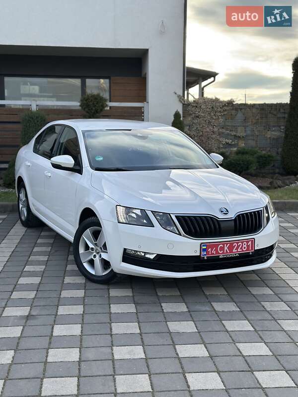 Skoda Octavia 2018 Skoda Octavia 2018