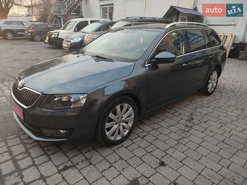 Skoda Octavia 2016 Skoda Octavia 2016