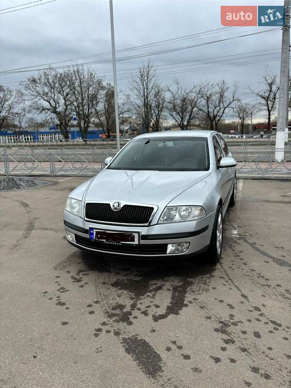 Ліфтбек Skoda Octavia 2008 в Кропивницькому