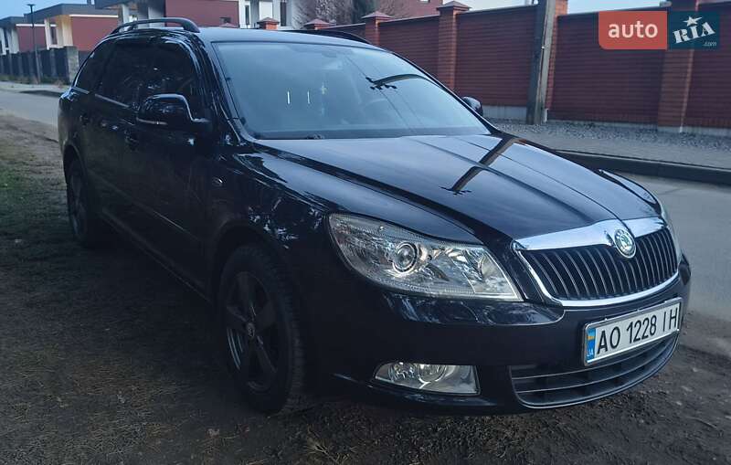 Универсал Skoda Octavia 2012 в Львове