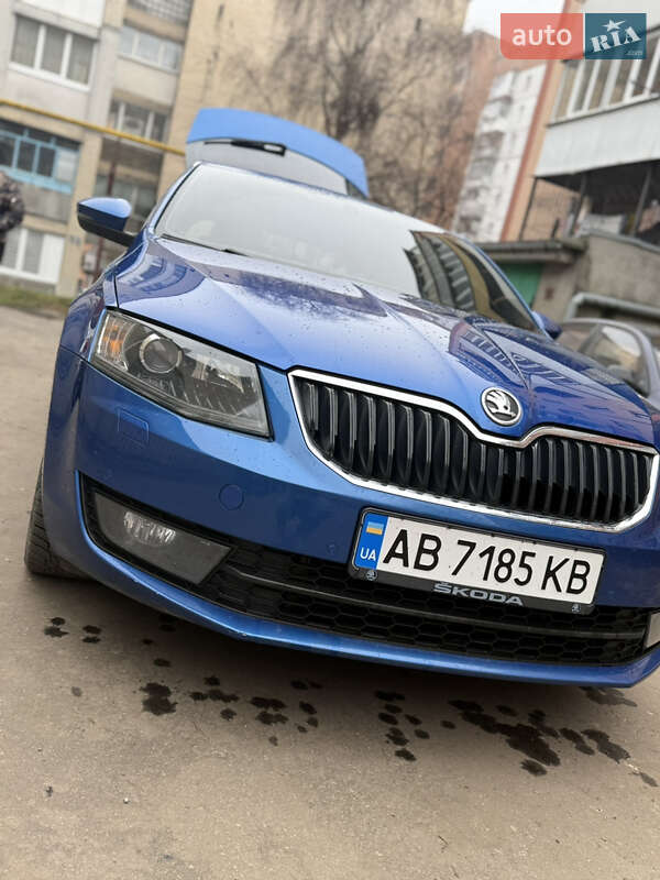 Skoda Octavia 2014