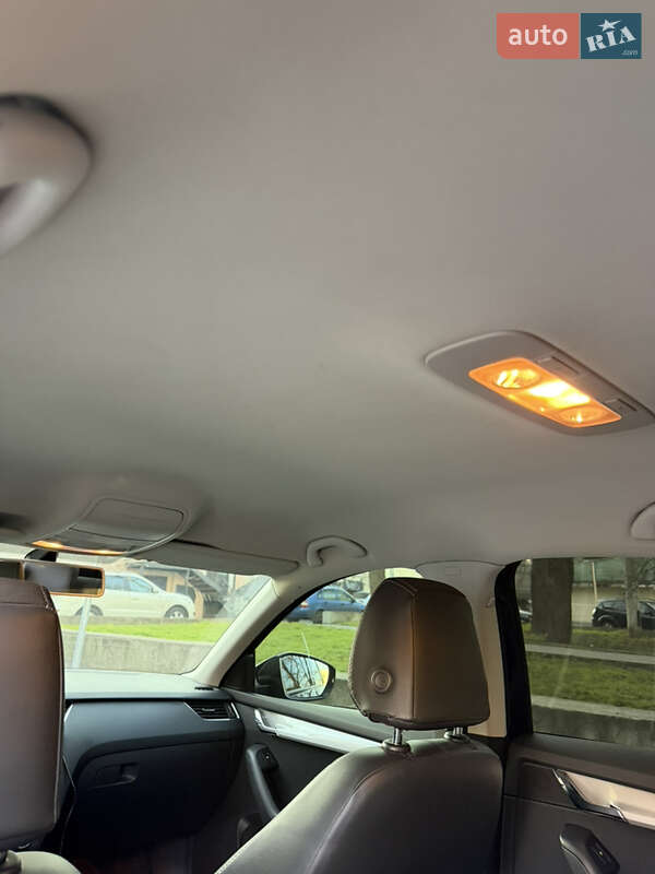 Лифтбек Skoda Octavia 2016 в Одессе фото 12 Лифтбек Skoda Octavia 2016 в Одессе