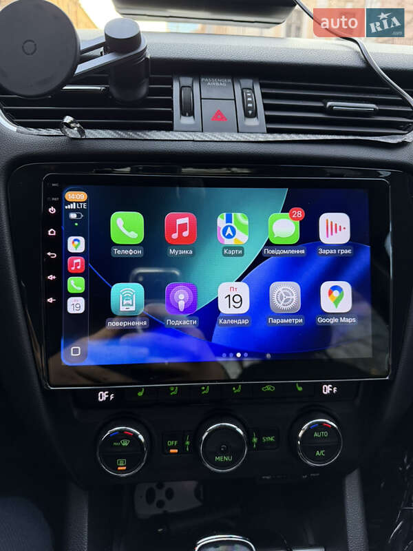 Лифтбек Skoda Octavia 2016 в Одессе фото 17 Лифтбек Skoda Octavia 2016 в Одессе