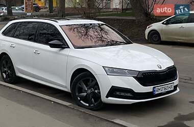 Универсал Skoda Octavia 2023 в Умани