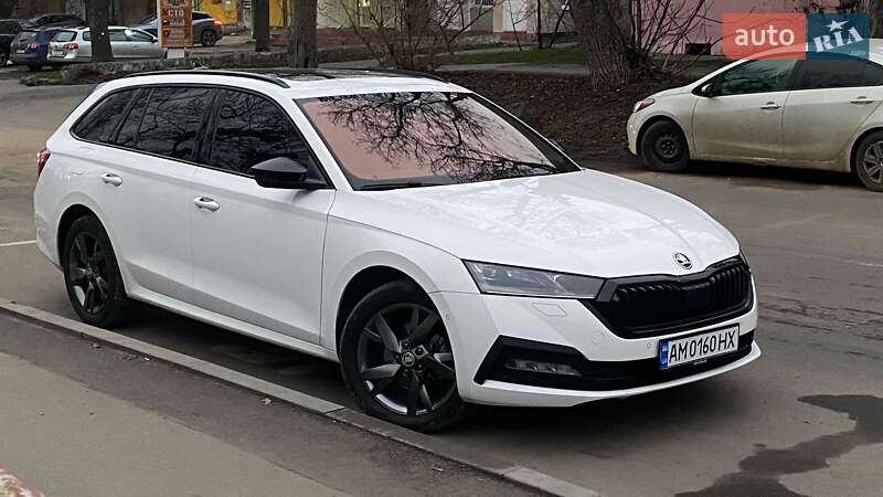 Skoda Octavia 2023