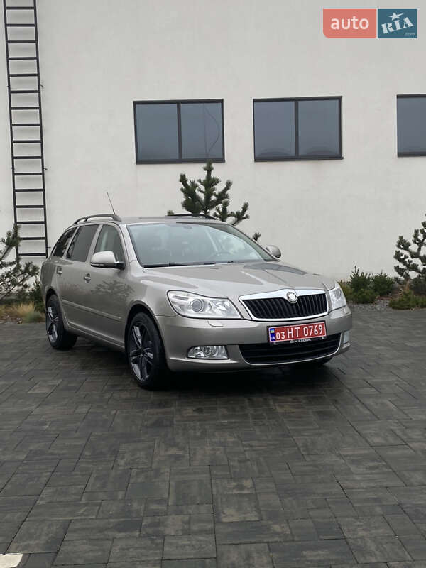 Skoda Octavia 2009