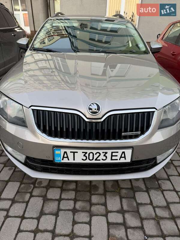 Універсал Skoda Octavia 2015 в Калуші
