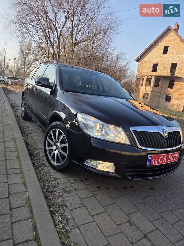 Skoda Octavia 2012