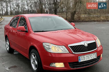 Лифтбек Skoda Octavia 2010 в Полонном