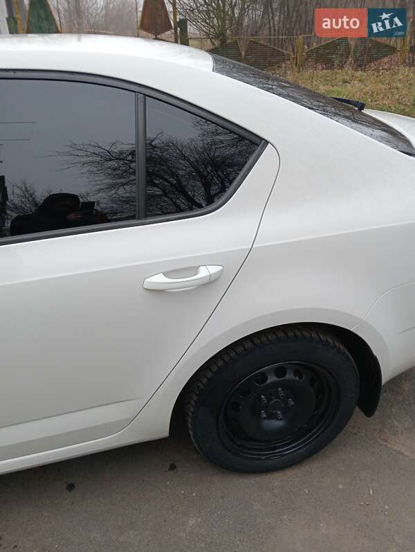 Ліфтбек Skoda Octavia 2018 в Деражні