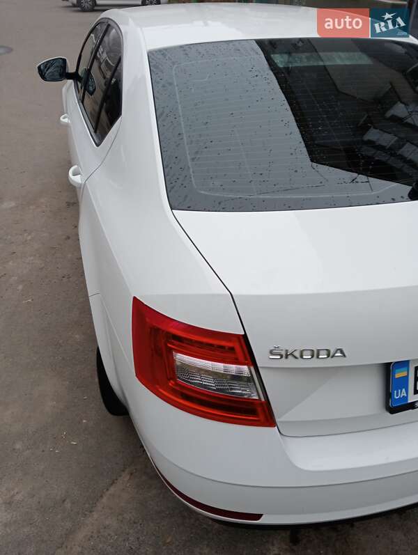 Ліфтбек Skoda Octavia 2018 в Деражні