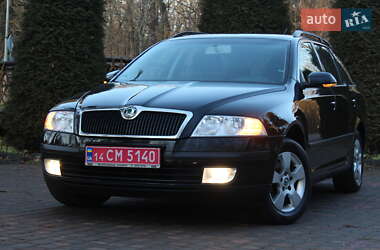 Универсал Skoda Octavia 2008 в Трускавце